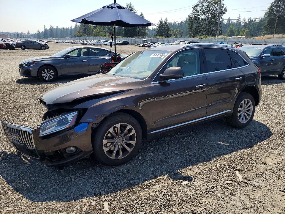 Aukcja sprzedaży 2015 Audi Q5, vin: WA1CFAFPXFA050858, numer aukcji: 63618516