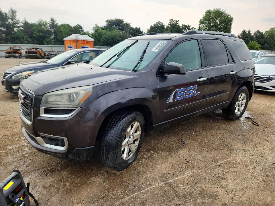 64296856 :رقم المزاد ، 1GKKRPKD5FJ173897 vin ، 2015 Gmc Acadia مزاد بيع
