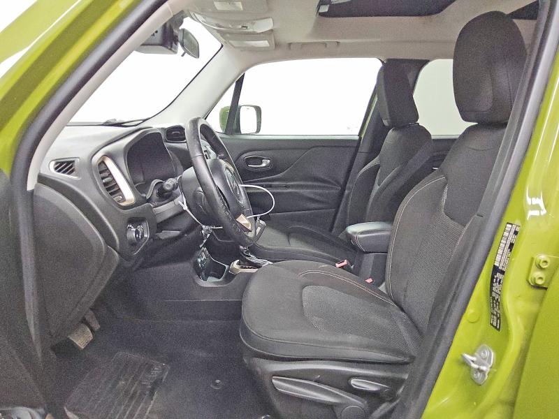 Aukcja sprzedaży 2016 Jeep Renegade, vin: ZACCJBBT5GPC72741, numer aukcji: 65687036