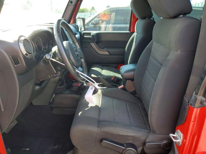 Продажа на аукционе авто 2012 Jeep Wrangler, vin: 1C4AJWAGXCL182888, номер лота: 65546666