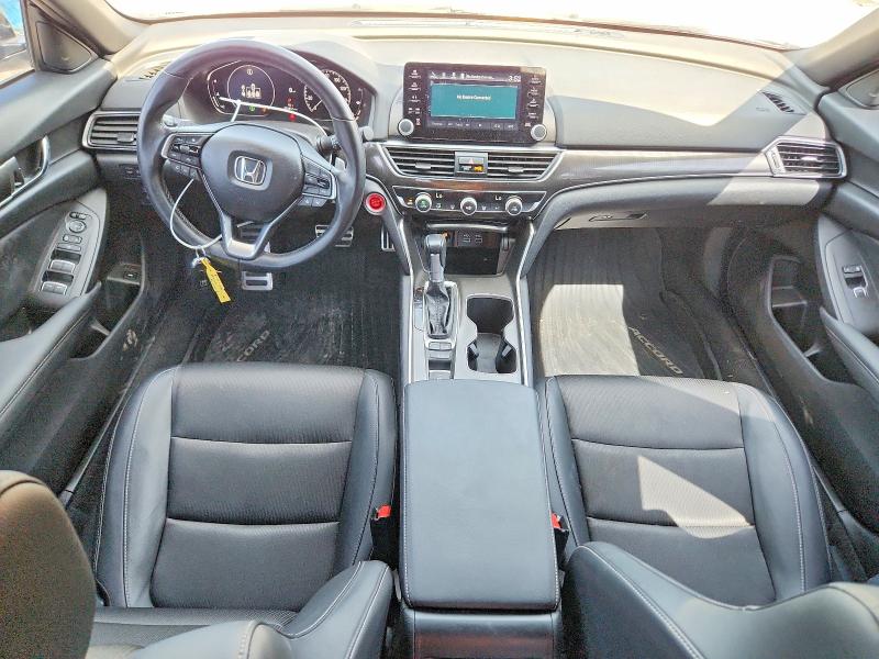 65343886 :رقم المزاد ، 1HGCV1F33NA084792 vin ، 2022 Honda Accord مزاد بيع