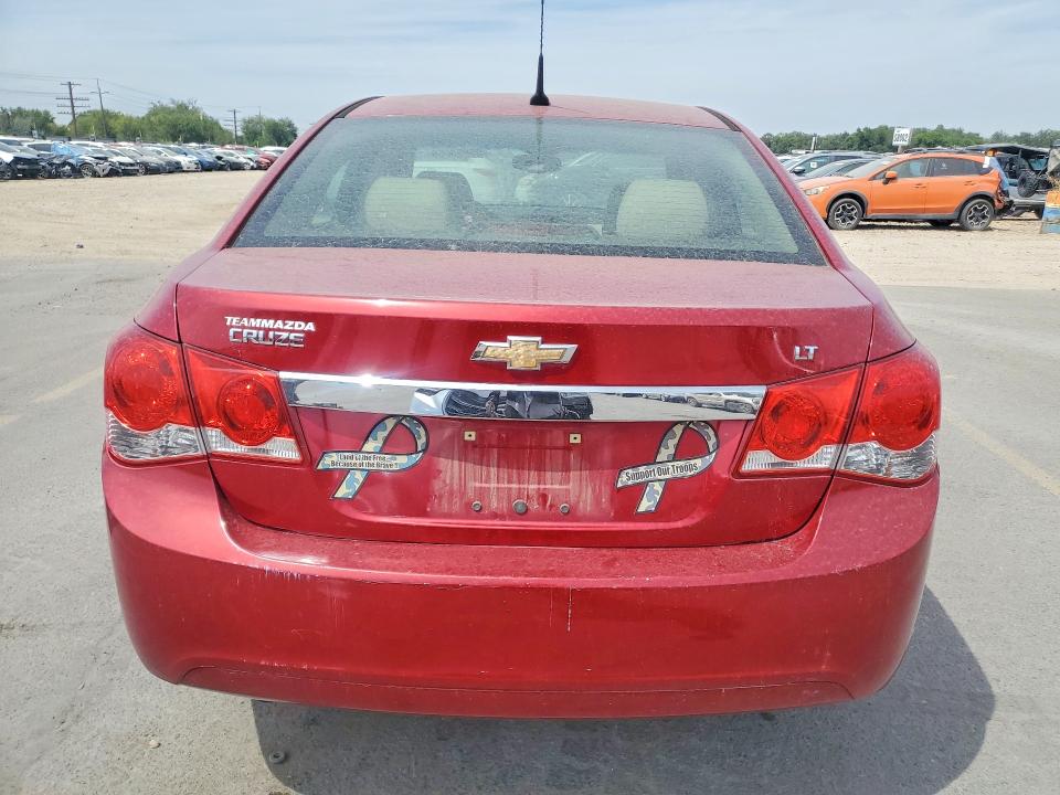 65895656 :رقم المزاد ، 1G1PE5SB3E7389851 vin ، 2014 Chevrolet Cruze مزاد بيع