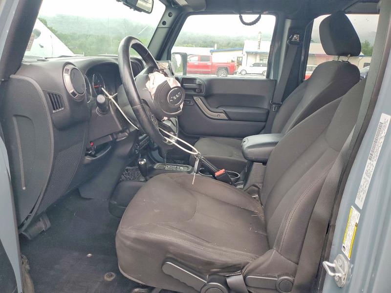 67001996 :رقم المزاد ، 1C4BJWDG6FL666285 vin ، 2015 Jeep Wrangler Unlimited مزاد بيع