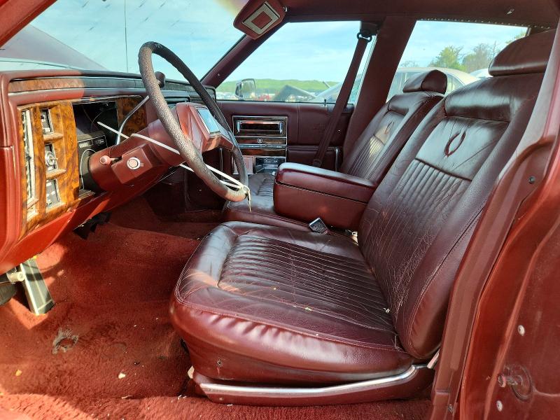 Продажа на аукционе авто 1992 Cadillac Brougham, vin: 1G6DW54E2NR701020, номер лота: 65597766