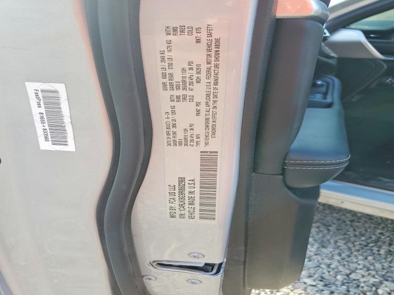 64550276 :رقم المزاد ، 1C4RJKBG9R8602968 vin ، 2024 Jeep Grand Cherokee مزاد بيع