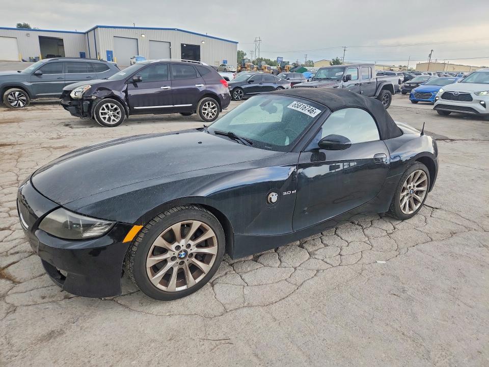 Aukcja sprzedaży 2008 Bmw Z4, vin: 4USBU53508LX03894, numer aukcji: 65816746