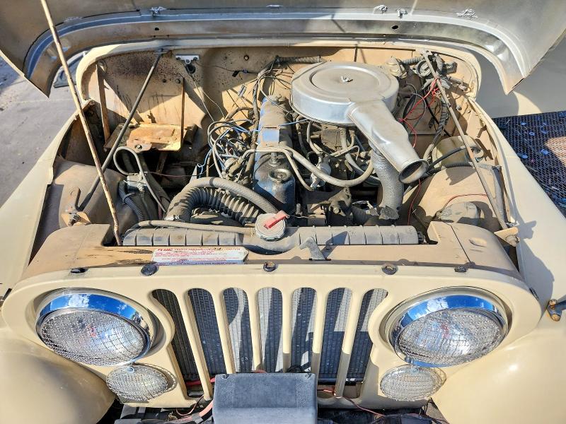 Aukcja sprzedaży 1976 Jeep Cj-7, vin: J6F93AA056863, numer aukcji: 65437336