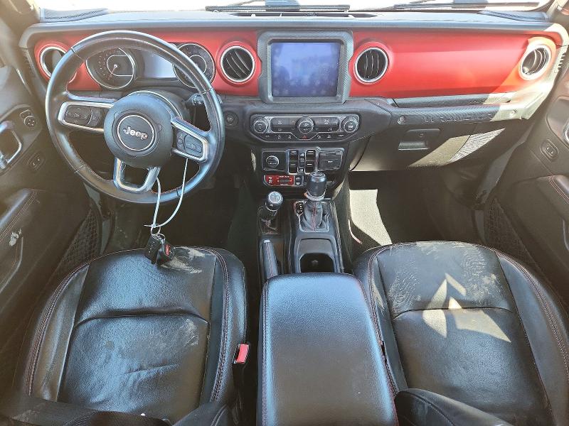 65858746 :رقم المزاد ، 1C4HJXFG8MW791085 vin ، 2021 Jeep Wrangler Unlimited مزاد بيع