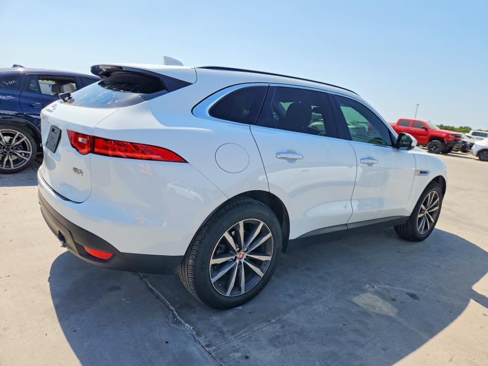 Продаж на аукціоні авто 2018 Jaguar F-pace, vin: SADCK2FX6JA296309, номер лоту: 66240296