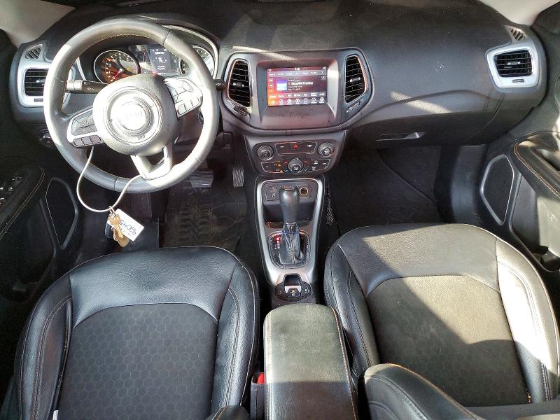 64837606 :رقم المزاد ، 3C4NJCBB2MT542552 vin ، 2021 Jeep Compass مزاد بيع