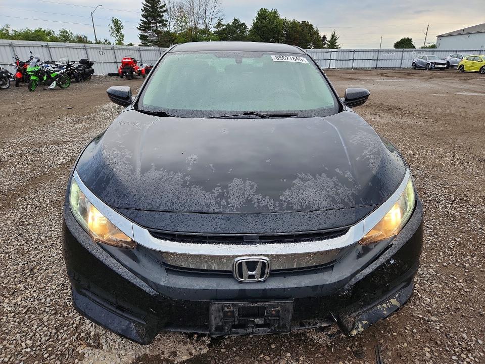 65627846 :رقم المزاد ، 2HGFC2F53HH027458 vin ، 2017 Honda Civic مزاد بيع