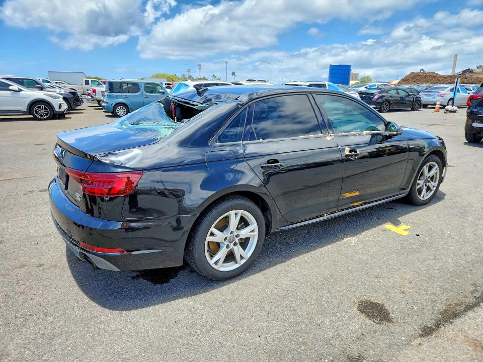 Auction sale of the 2018 Audi A4, vin: WAUKMAF4XJA204598, lot number: 65753196