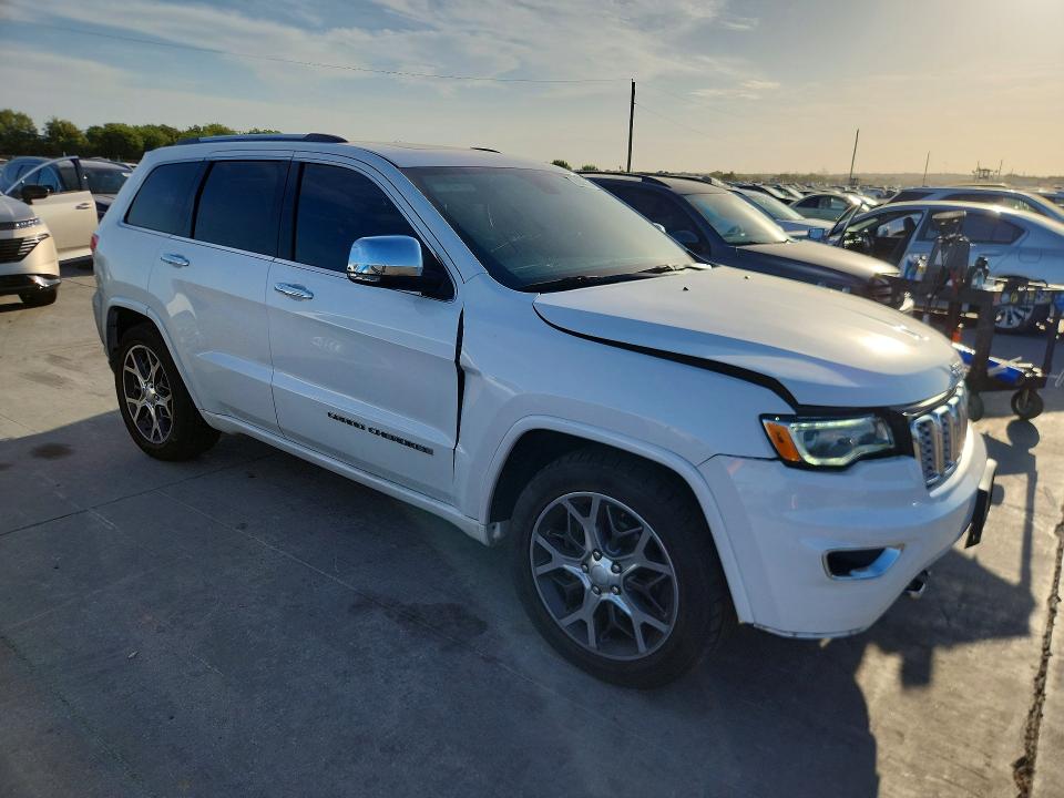 Продаж на аукціоні авто 2020 Jeep Grand Cherokee, vin: 1C4RJFCG1LC144711, номер лоту: 65805136