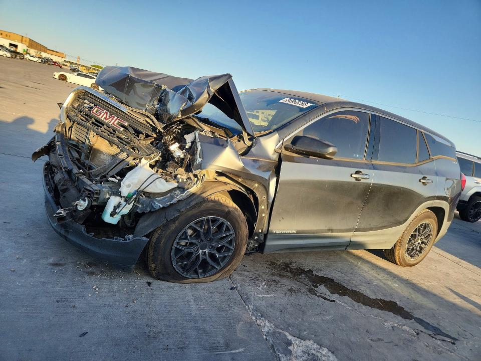 64950286 :رقم المزاد ، 3GKALMEVXLL142651 vin ، 2020 Gmc Terrain مزاد بيع