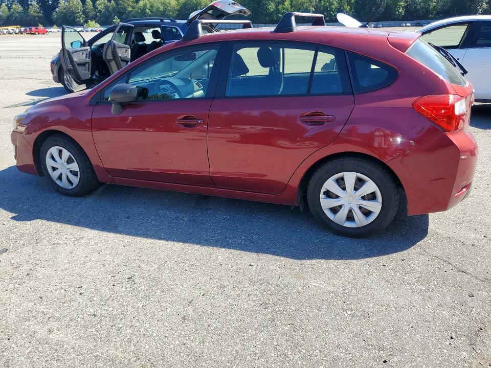 Aukcja sprzedaży 2015 Subaru Impreza, vin: JF1GPAA63FH205802, numer aukcji: 63592856