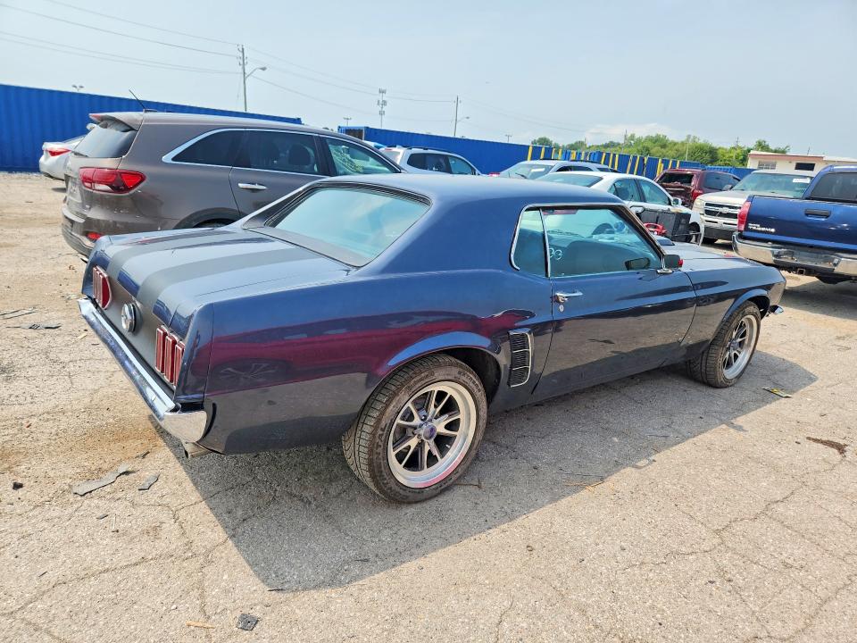 1969 Ford Mustang Grande მანქანა იყიდება აუქციონზე, vin: 9T01M108570, აუქციონის ნომერი: 64443246