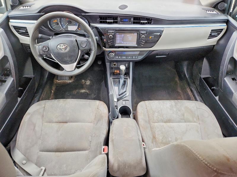 65710486 :رقم المزاد ، 2T1BURHE2FC470773 vin ، 2015 Toyota Corolla مزاد بيع