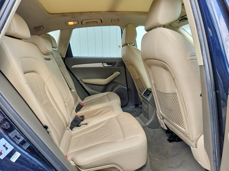 2011 Audi Q5 მანქანა იყიდება აუქციონზე, vin: WA1VFCFP7BA071990, აუქციონის ნომერი: 67164286