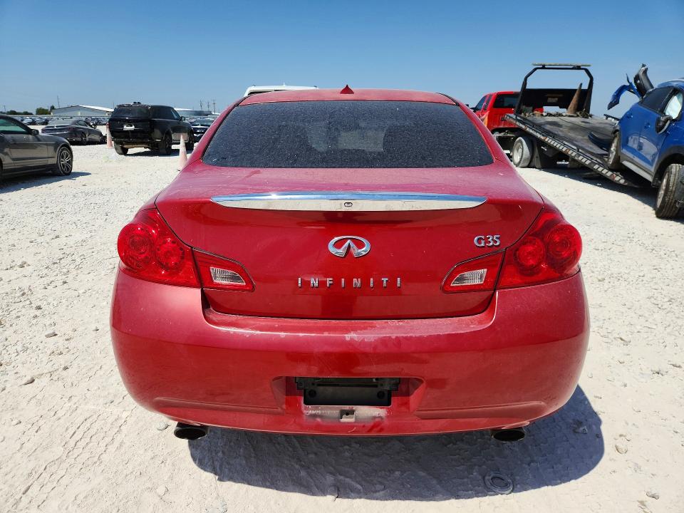 Aukcja sprzedaży 2008 Infiniti G35, vin: JNKBV61E48M220512, numer aukcji: 66650756