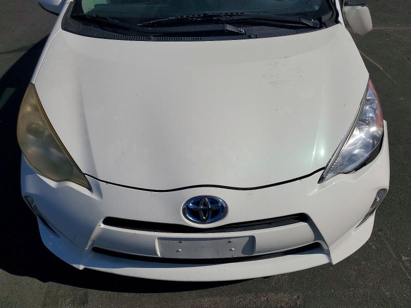 Продаж на аукціоні авто 2013 Toyota Prius C, vin: JTDKDTB35D1550879, номер лоту: 64329736