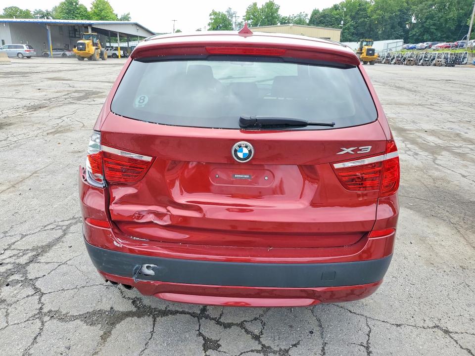 Продажа на аукционе авто 2014 Bmw X3, vin: 5UXWX9C5XE0D38208, номер лота: 63602166