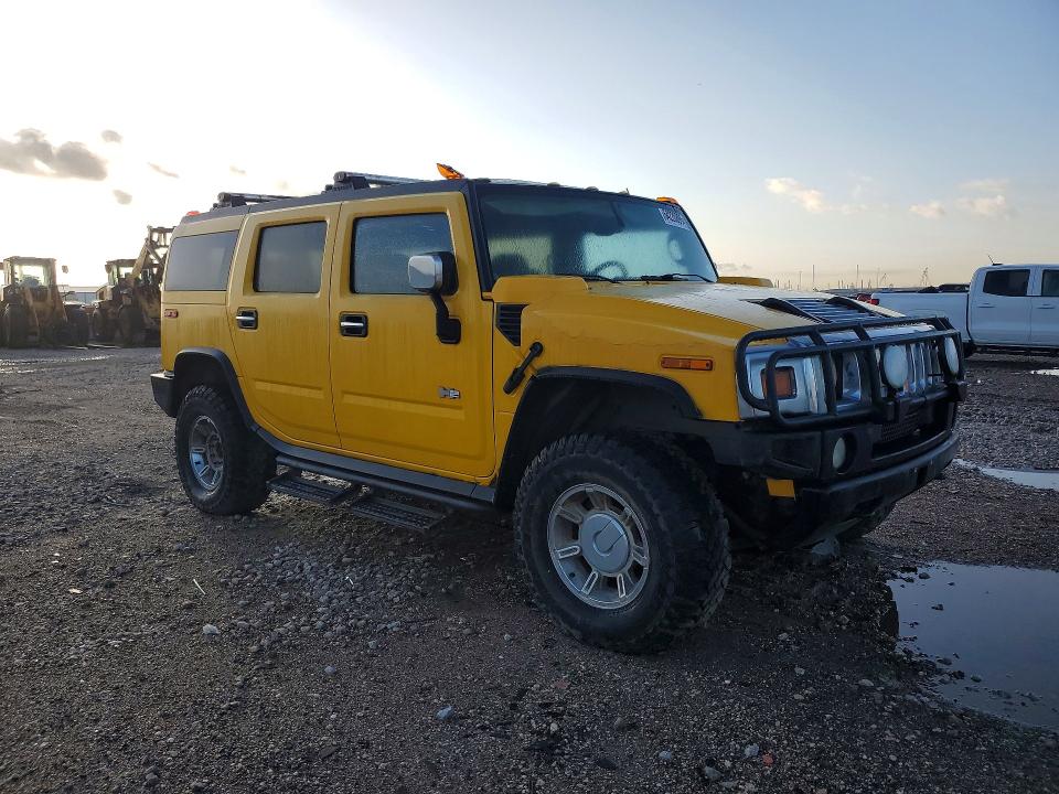 Aukcja sprzedaży 2003 Hummer H2, vin: 5GRGN23U03H122226, numer aukcji: 64220896
