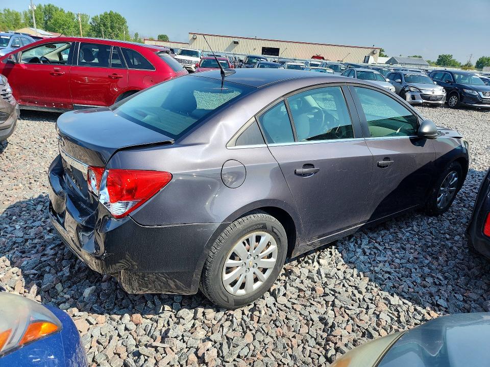Продаж на аукціоні авто 2011 Chevrolet Cruze, vin: 1G1PC5SH6B7169951, номер лоту: 64063336