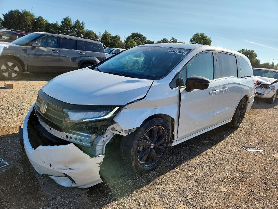 Продаж на аукціоні авто 2023 Honda Odyssey, vin: 5FNRL6H7XPB041735, номер лоту: 66021006