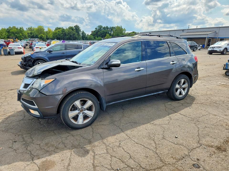 2012 Acura Mdx მანქანა იყიდება აუქციონზე, vin: 2HNYD2H32CH528005, აუქციონის ნომერი: 66847016
