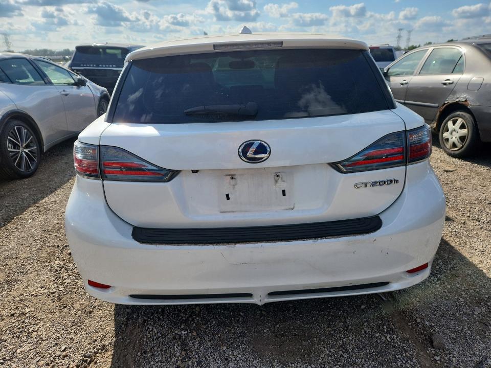 66667776 :رقم المزاد ، JTHKD5BH0D2151359 vin ، 2013 Lexus Ct مزاد بيع