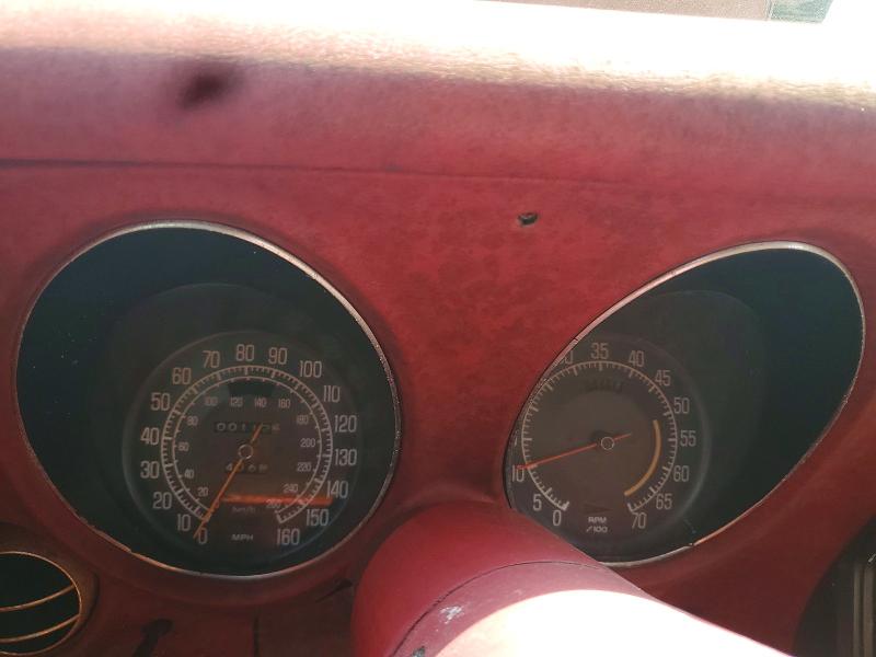 66540276 :رقم المزاد ، 1Z37L7S432548 vin ، 1977 Chevrolet Corvette مزاد بيع