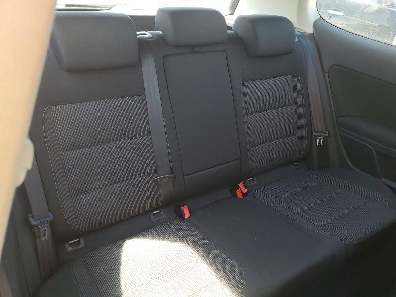 64229886 :رقم المزاد ، WVWBA7AJ9AW125681 vin ، 2010 Volkswagen Golf مزاد بيع