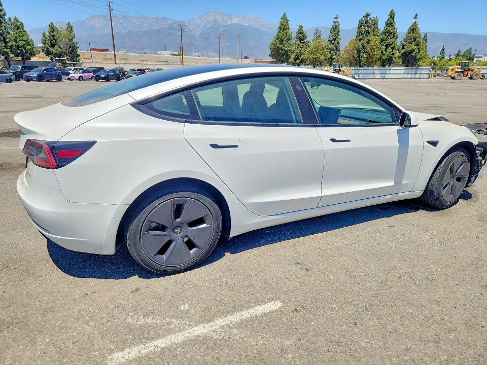 Aukcja sprzedaży 2022 Tesla Model 3, vin: 5YJ3E1EB8NF362231, numer aukcji: 63256816