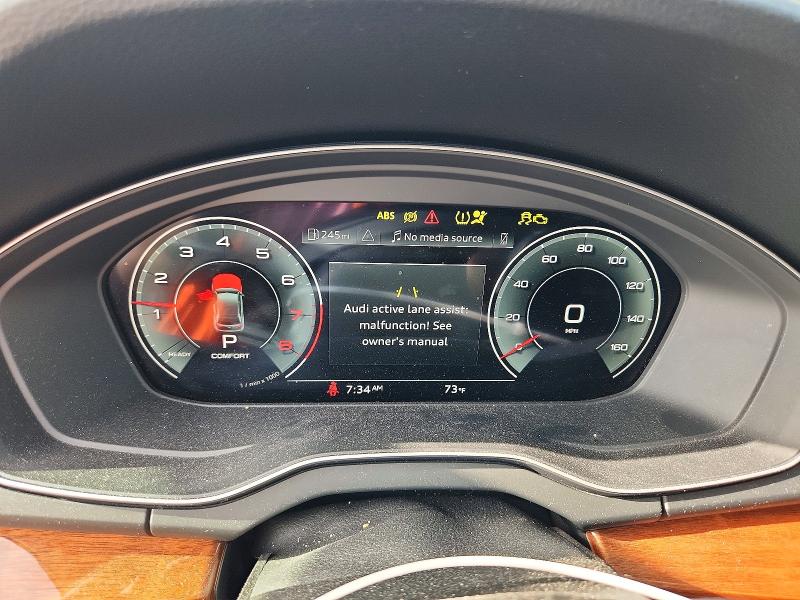 63754546 :رقم المزاد ، WA1EAAFY8N2057896 vin ، 2022 Audi Q5 مزاد بيع