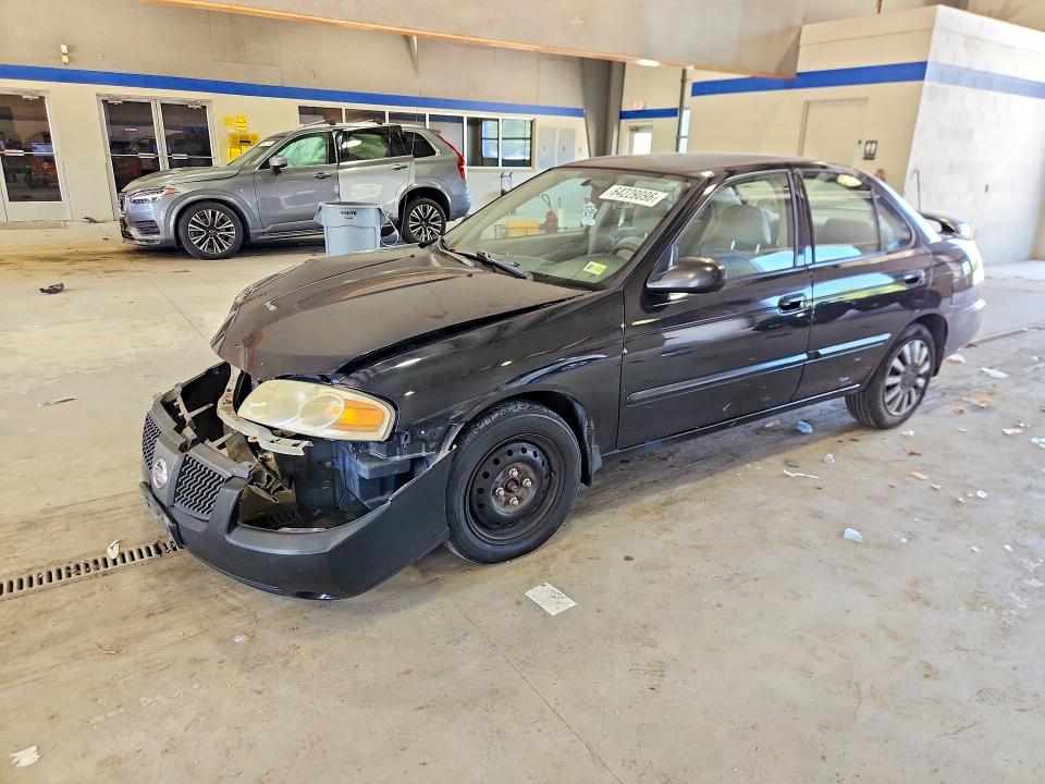 2006 Nissan Sentra მანქანა იყიდება აუქციონზე, vin: 3N1CB51DX6L637434, აუქციონის ნომერი: 64229096