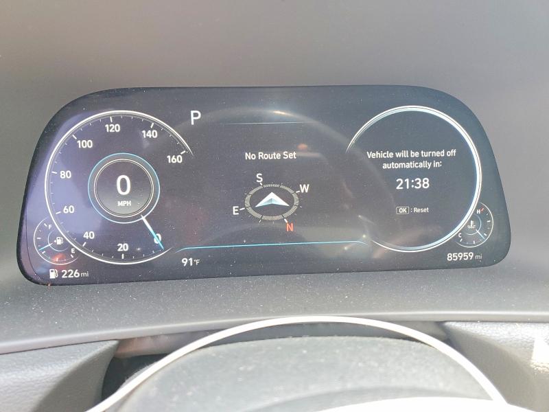 Продаж на аукціоні авто 2022 Hyundai Sonata, vin: 5NPEJ4J25NH140212, номер лоту: 66381266