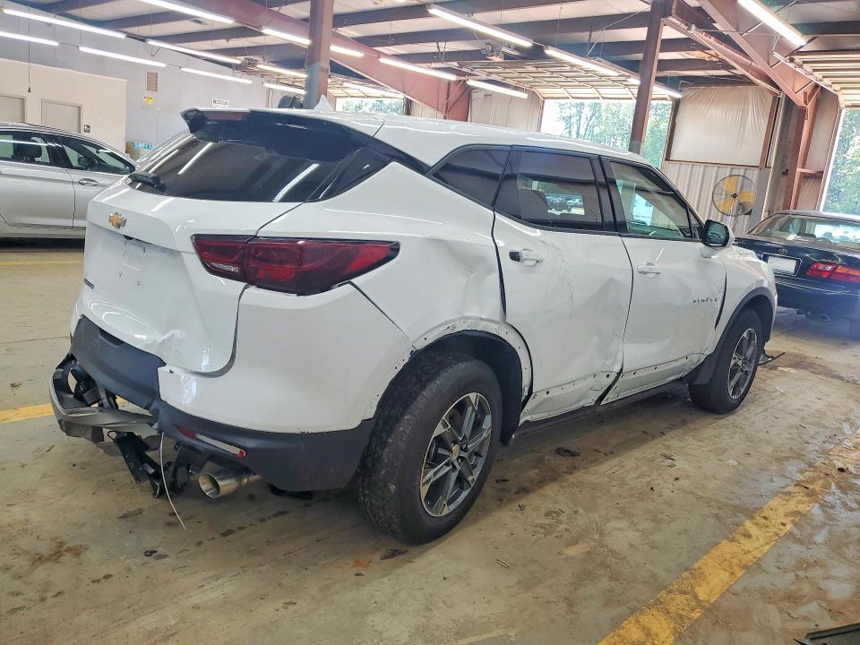 2025 Chevrolet Blazer მანქანა იყიდება აუქციონზე, vin: 3GNKBCR49SS236837, აუქციონის ნომერი: 66017316