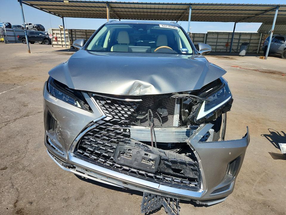 63718796 :رقم المزاد ، 2T2HZMAA8LC155506 vin ، 2020 Lexus Rx مزاد بيع
