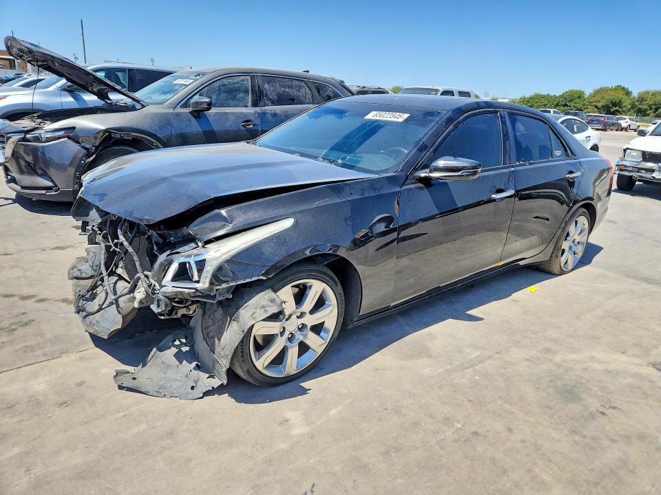 Продажа на аукционе авто 2015 Cadillac Cts, vin: 1G6AT5S38F0135531, номер лота: 65022846