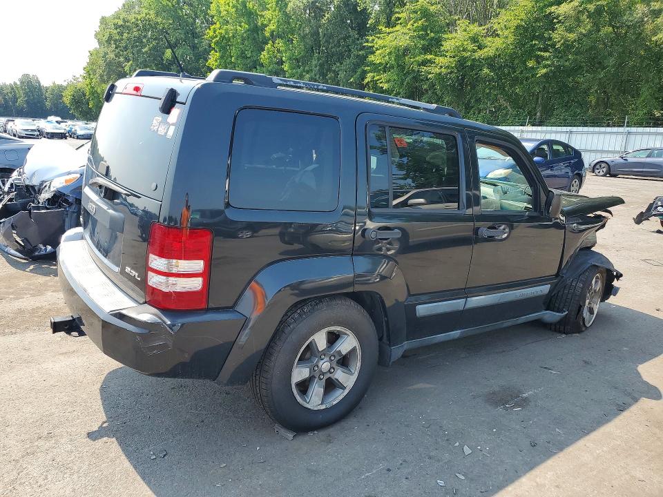 63412146 :رقم المزاد ، 1J8GN28K28W220632 vin ، 2008 Jeep Liberty مزاد بيع