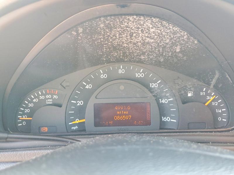 Aukcja sprzedaży 2003 Mercedes-benz C, vin: WDBRF81J23F368532, numer aukcji: 65182296
