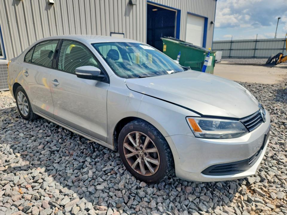 2011 Volkswagen Jetta მანქანა იყიდება აუქციონზე, vin: 3VWDX7AJ8BM346551, აუქციონის ნომერი: 66814486