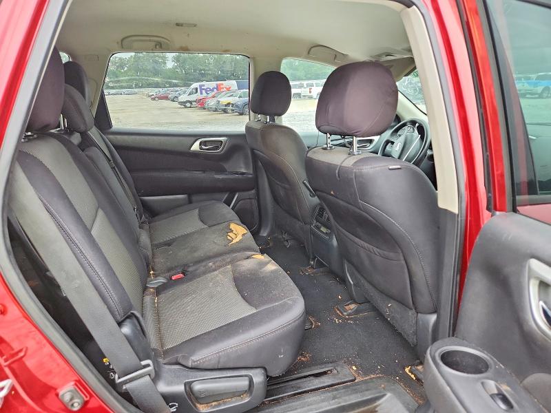 61220316 :رقم المزاد ، 5N1DR2MM7HC682431 vin ، 2017 Nissan Pathfinder مزاد بيع