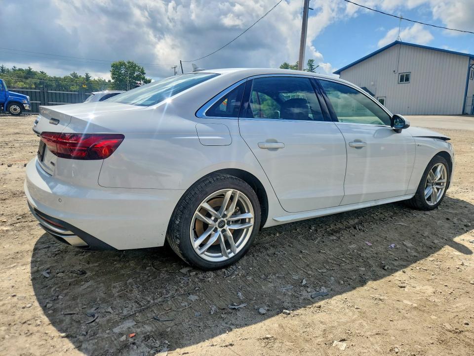 Продажа на аукционе авто 2020 Audi A4, vin: WAUENAF49LA058093, номер лота: 65440376
