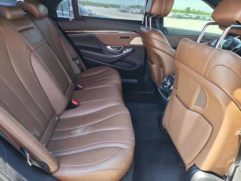 2018 Mercedes-benz S მანქანა იყიდება აუქციონზე, vin: WDDUG6GB5JA347042, აუქციონის ნომერი: 66626616