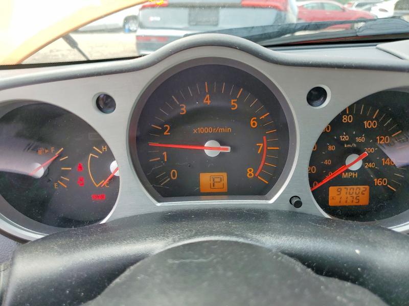 2003 Nissan 350z მანქანა იყიდება აუქციონზე, vin: JN1AZ34E33T009444, აუქციონის ნომერი: 64159976