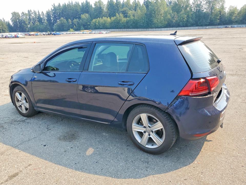 2017 Volkswagen Golf მანქანა იყიდება აუქციონზე, vin: 3VW217AU2HM031692, აუქციონის ნომერი: 66122516