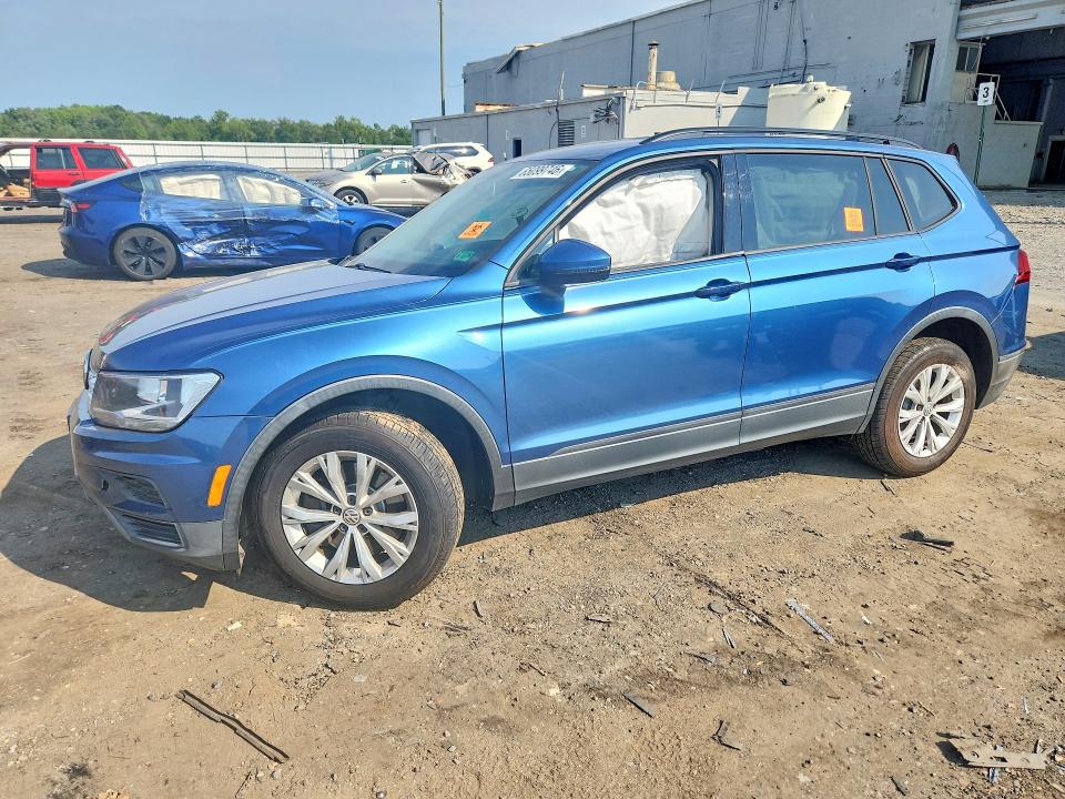 Продаж на аукціоні авто 2018 Volkswagen Tiguan, vin: 3VV0B7AX8JM193349, номер лоту: 65099746