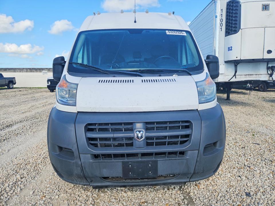 63262926 :رقم المزاد ، 3C6TRVDGXHE525455 vin ، 2017 Ram Promaster 2500 مزاد بيع