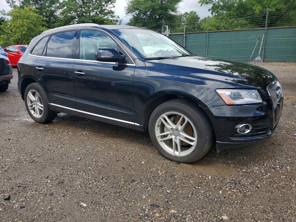 Продаж на аукціоні авто 2016 Audi Q5, vin: WA1L2AFP8GA125022, номер лоту: 63605136